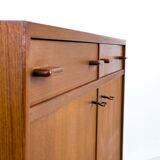 Small Teak Sideboard by Interier Praha, 1960s