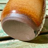 Vintage stoneware jug without handle