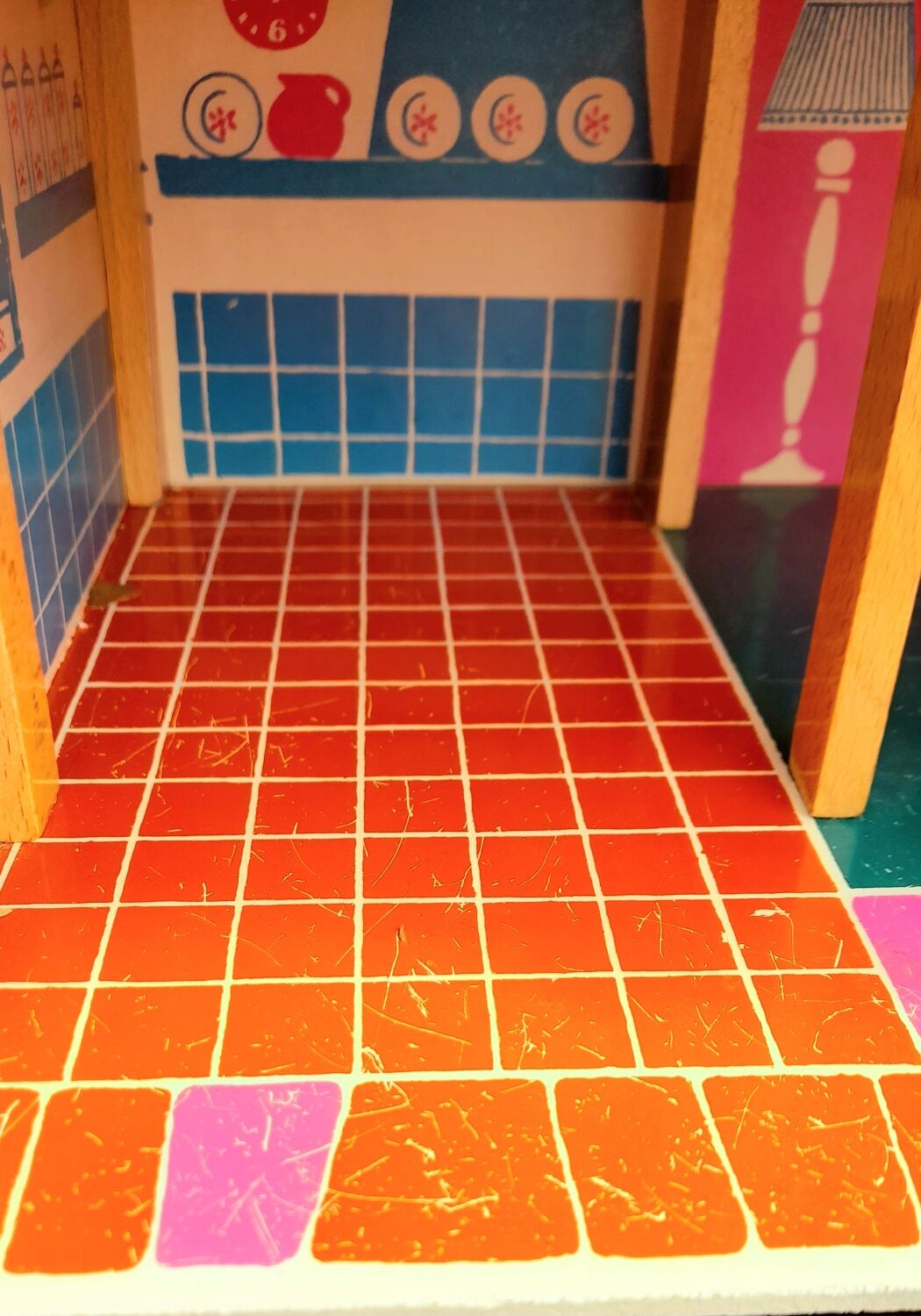 Maison de poupées Depreux 1970