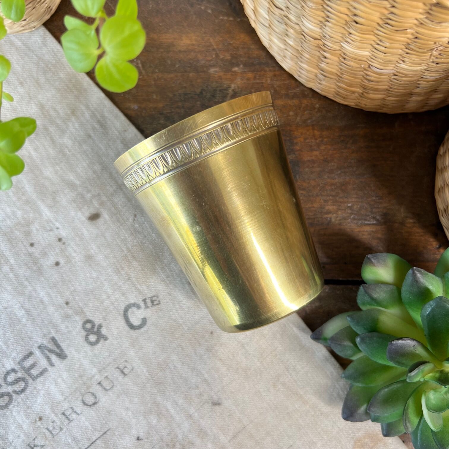 Metal timpani "star"