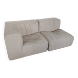 Pair of Novemila armchairs Tito Agnoli for international furniture 70s