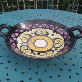 Faience dish