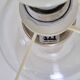 Vintage ML 1 Table Lamp in Glass by Ingo Maurer for M, 1960s