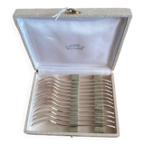 “Christofle” dessert forks
