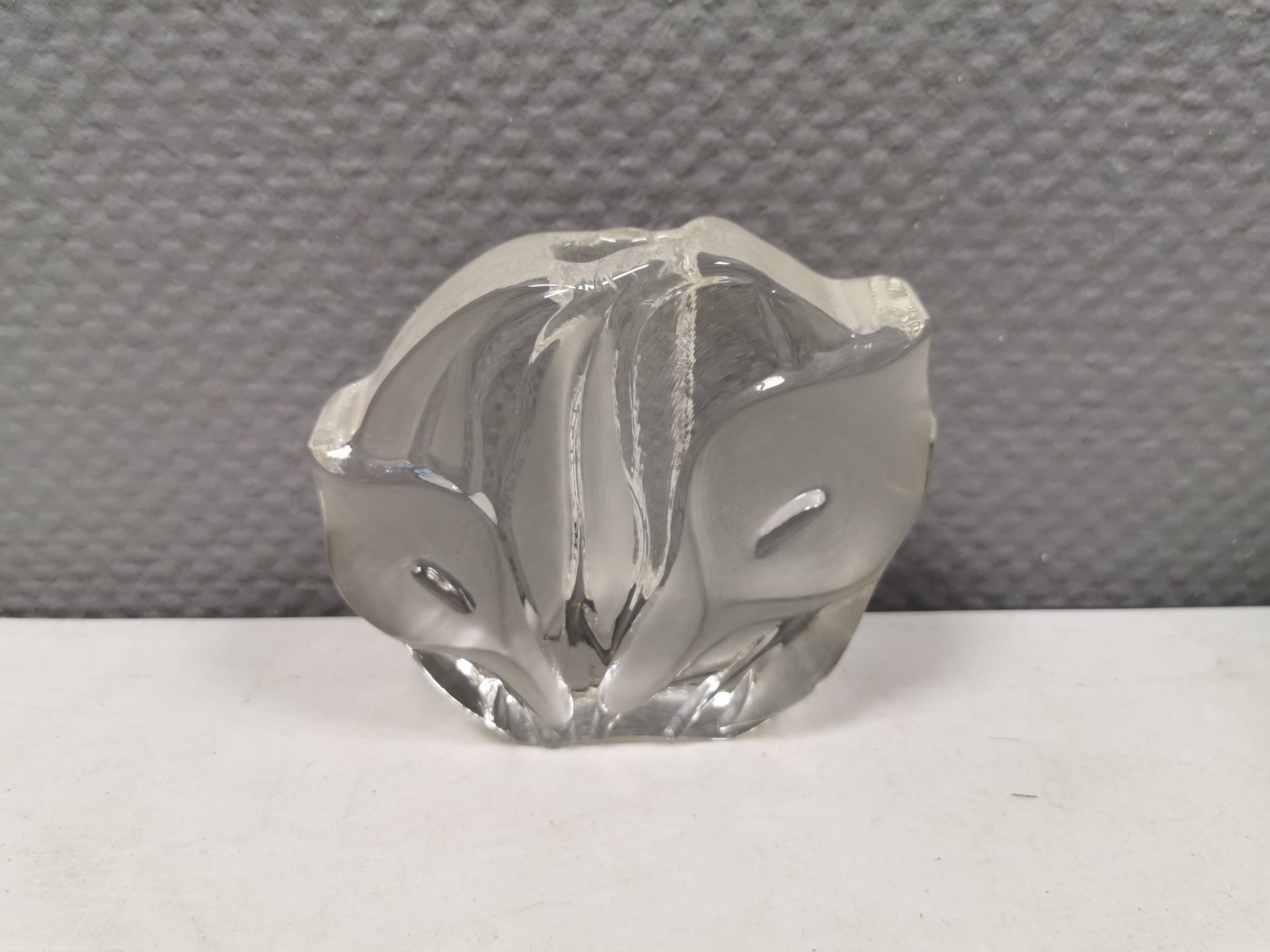 Vintage vase from Walther Glas, West Germany 1970s