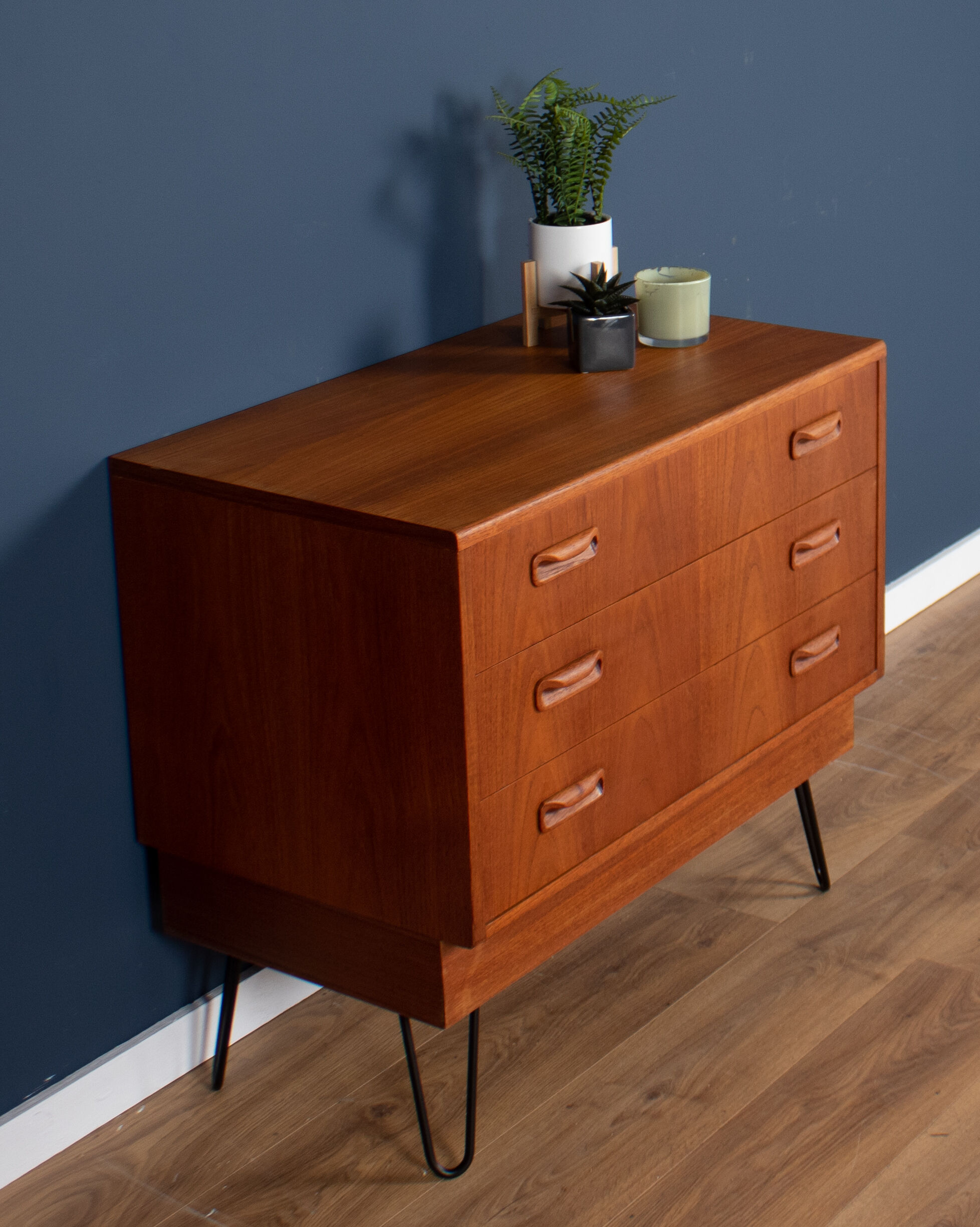 Chest of drawers by Victor Wilkins, G-plan 1960