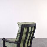 Mid-Century Danish Lounge Chairs and Coffe Table, 1970s.