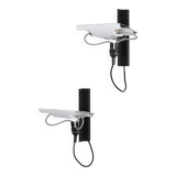 Gino_Sarfatti pair of wall lights mod. 269 Arteluce edition circa 1980