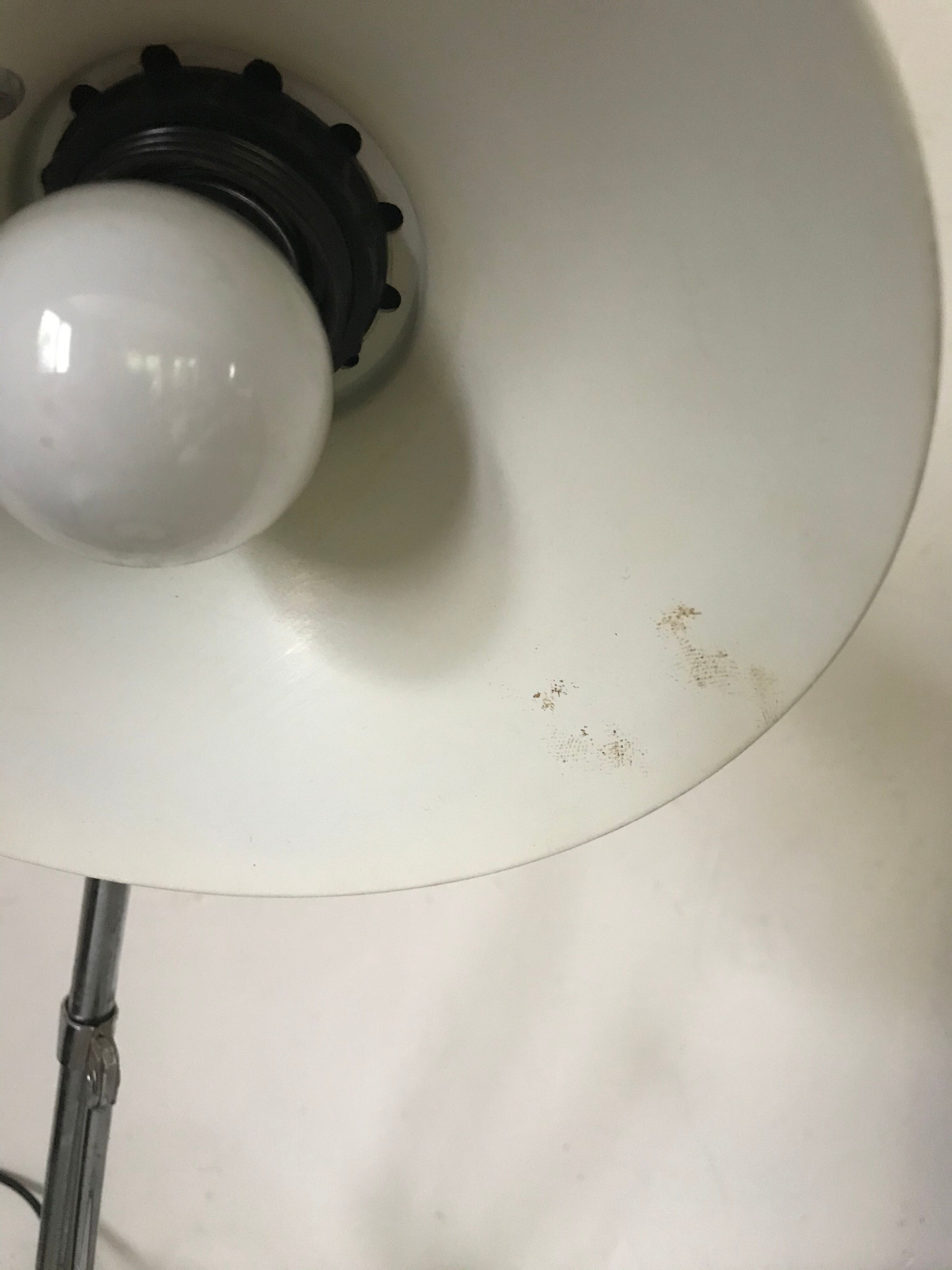 Vintage articulated desk lamp