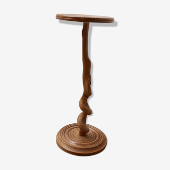 Table d’appoint en bois