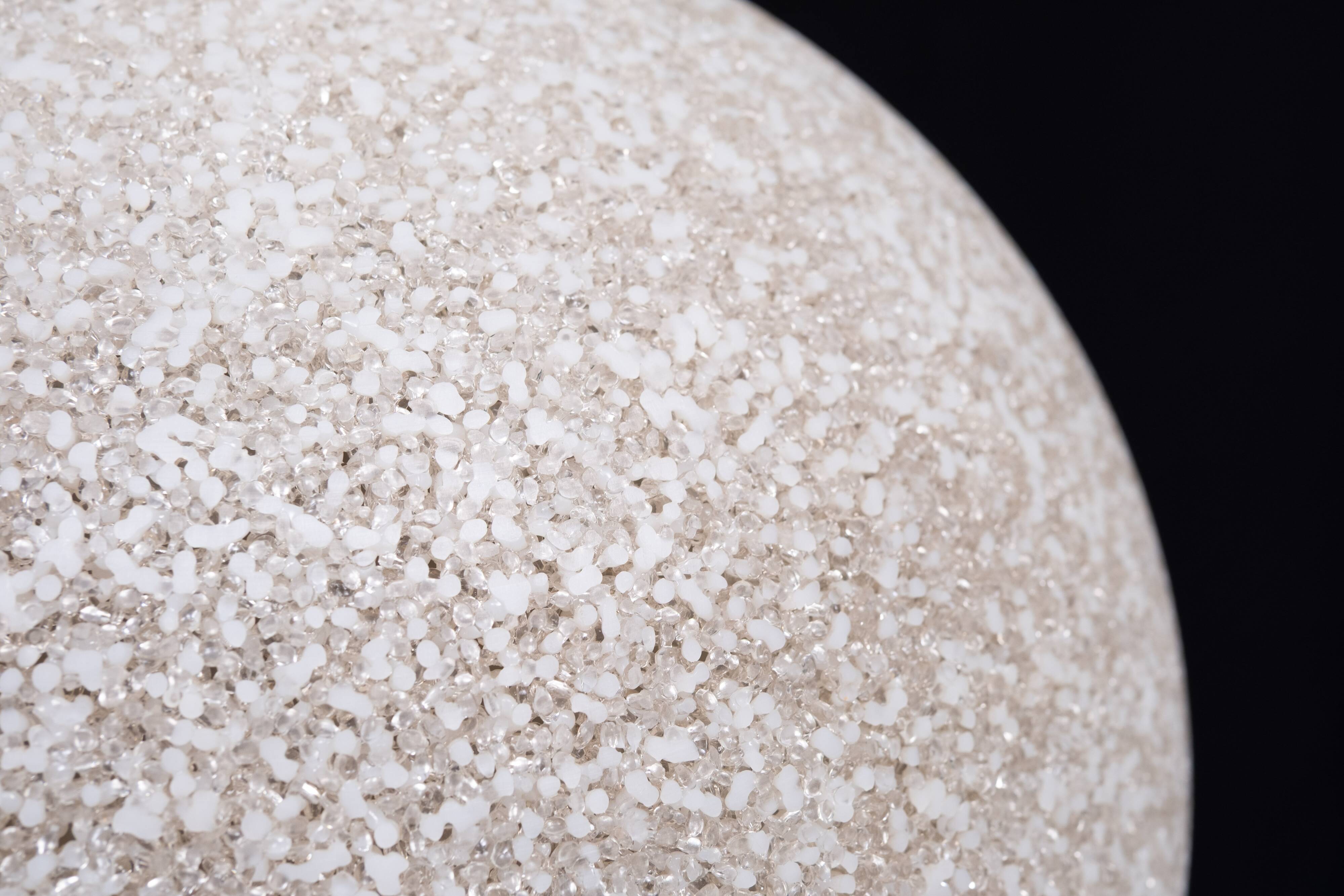 Ball lamp on Pine base 1970 France