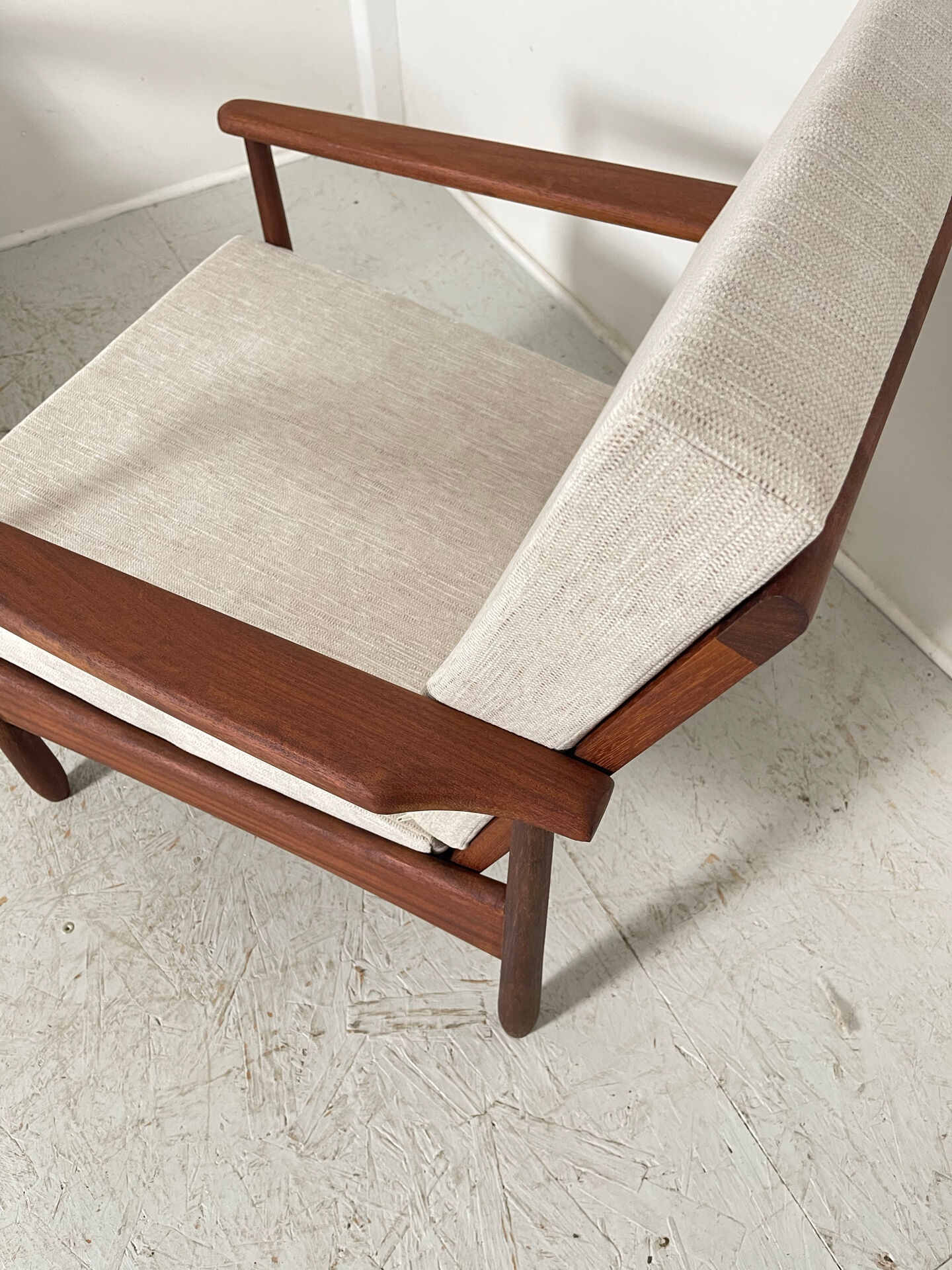 Salon scandinave en teck 1960