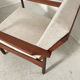 Salon scandinave en teck 1960