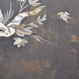 Pair of  indigenous wood panels