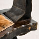 Chaise artisanale
