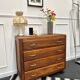 Commode pieds compas vintage