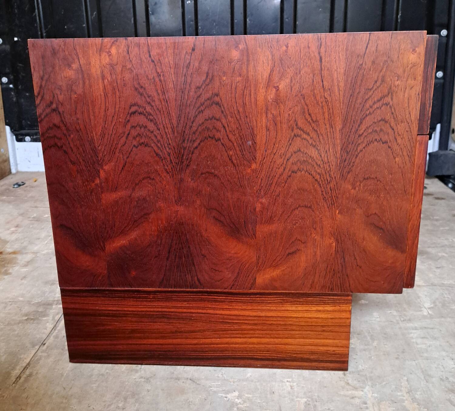 Kofod-Larsen chest of drawers in rosewood