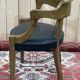 1930s beech and skai office chair