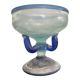 Empty pocket "Scovo" stand cup in Murano glass