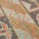 Vintage Turkish hallway rug 50x263 cm