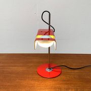 Mid-Century Italian Spider 291 Table Lamp by Joe Colombo for Oluce, 1960s