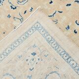 Grand Tapis Persan Ancien – Motifs Médaillon, Laine Nouée Main, 289x376 Cm