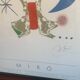 JOAN MIRO ORIGINAL POSTER PRINT Christie's Contemporary Art