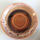 Hawaiian decor coffee service from the Sarreguemines faience factories / vintage 60s-70s