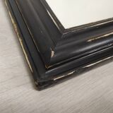 Black Louis Philippe mirror 68x95cm