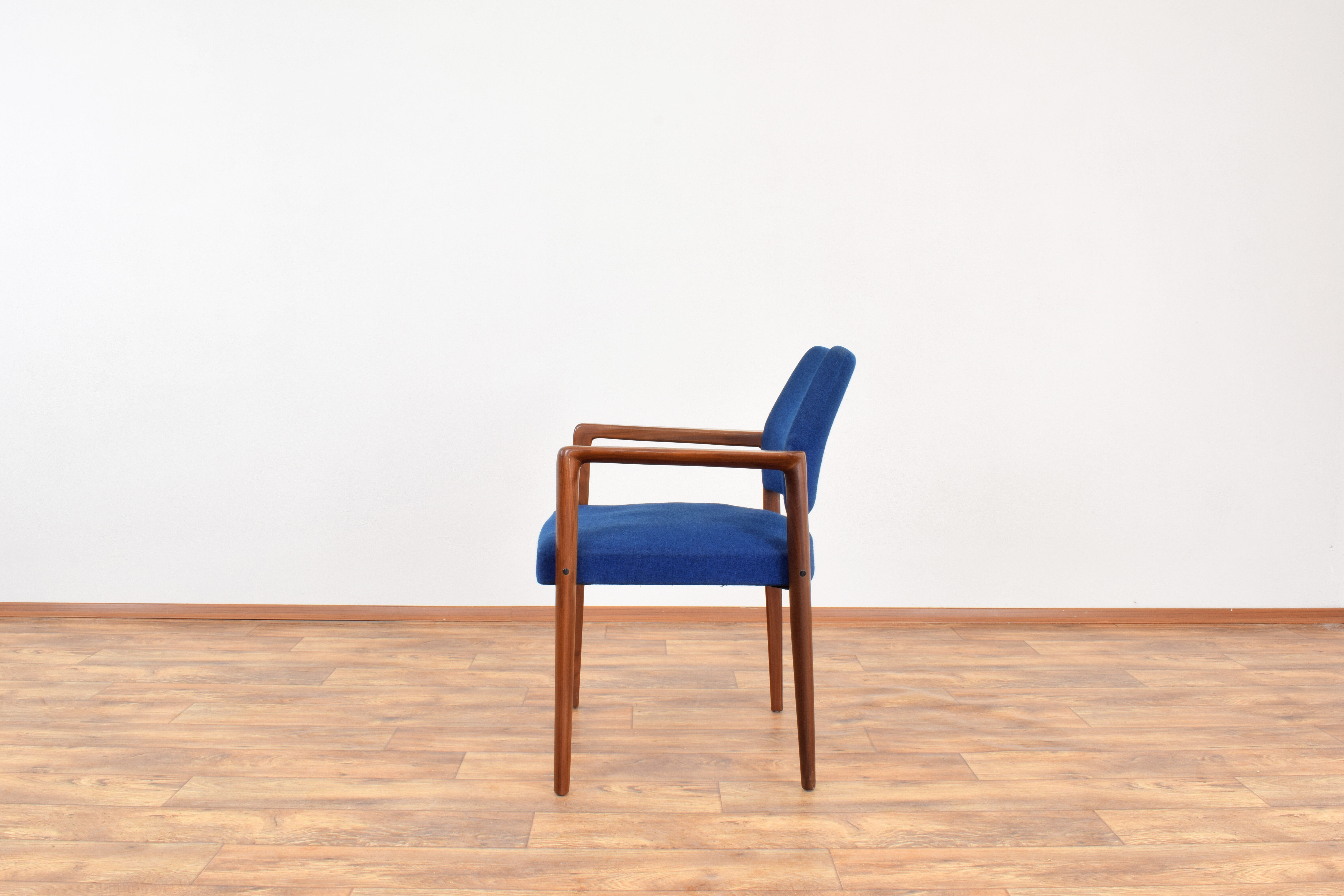Mid-century danish teak armchair, 1960