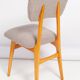 Curly grey chair from the 20th century, 1960s