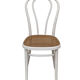 Caned bistro chair