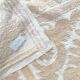 Vintage hand-embroidered tablecloth 127x134 cm