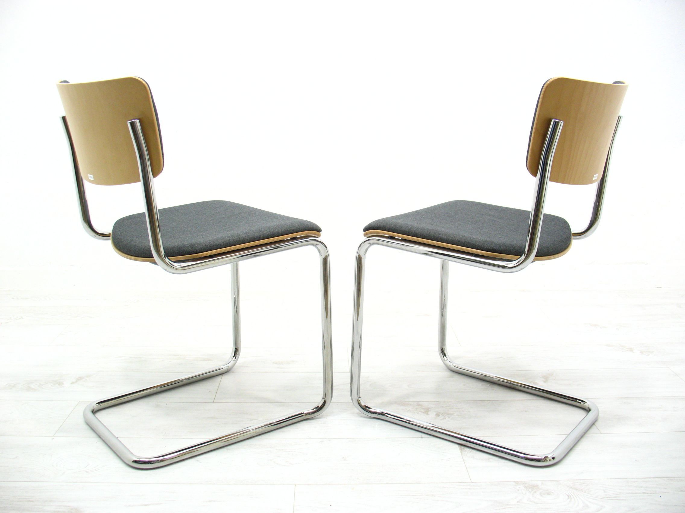 Side Chairs, Thonet S 43 PV