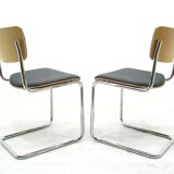 Side Chairs, Thonet S 43 PV