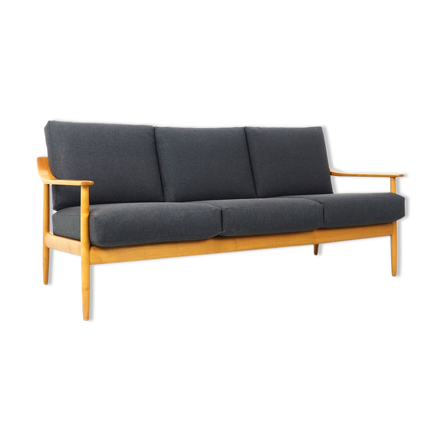 Vintage 3-seater sofa by Wilhelm Knoll, 1960's