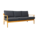 Vintage 3-seater sofa by Wilhelm Knoll, 1960's