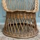 Fauteuil en rotin pour enfants