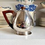 Ercuis 4-piece silver-plated coffee and tea set, circa 1930