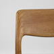 Vintage danish modern dinning teak chair by Juul Kristensen for JK Denmark, 1960s