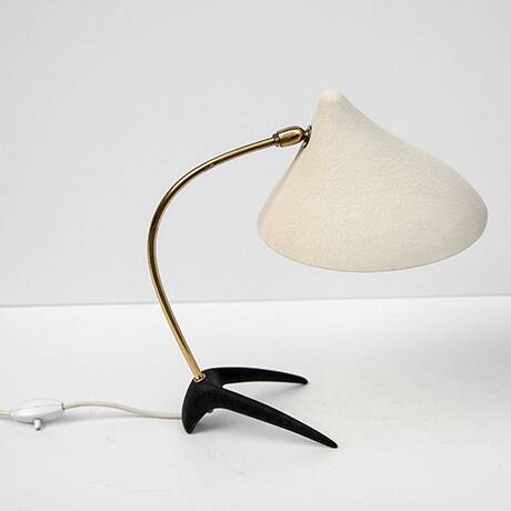 Vintage Table Lamp • Cosak crowfoot• Philips • 1960