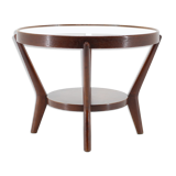 1960s Karel Koželka and Antonín Kropáček Coffee Table, Czechoslovakia