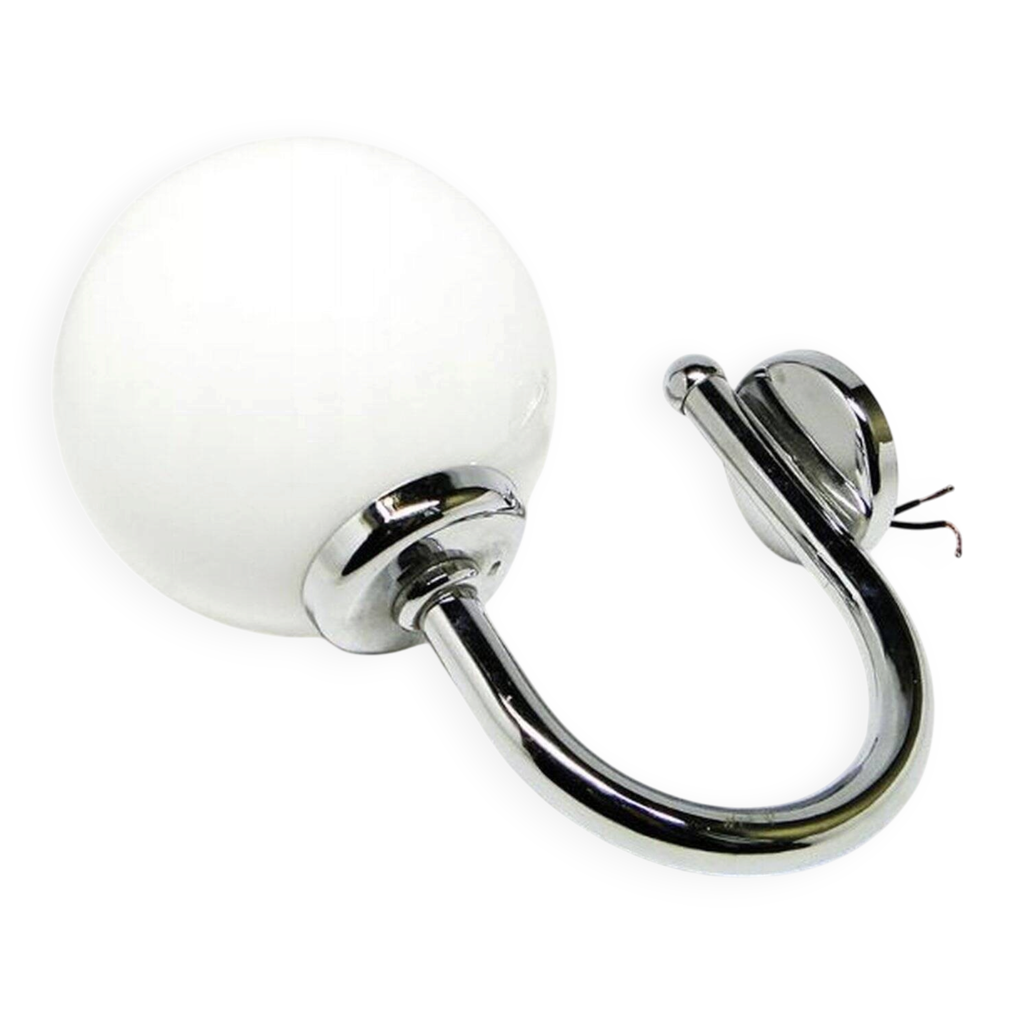 Art Deco style wall lamp, Poland, 1970s