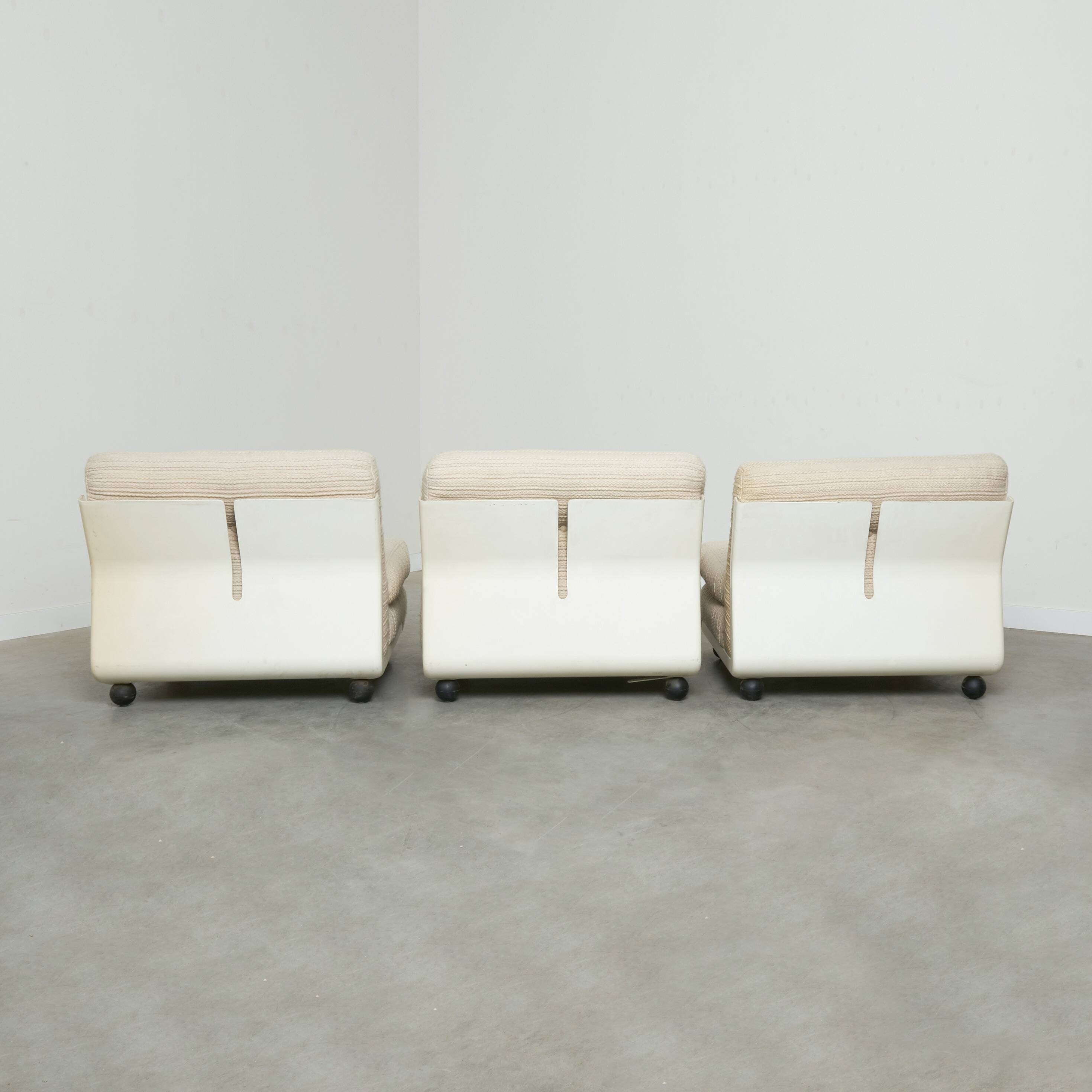 Amanta lounge set by Mario Bellini for C&B Italia