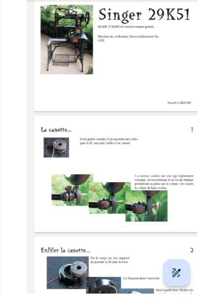 Singer shoemaker/bootmaker sewing machine year 1929/n) series 29k51