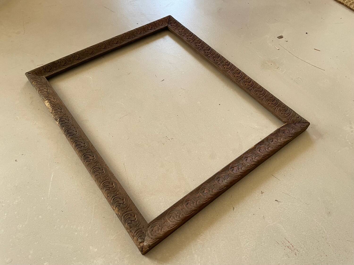 Wooden frame 40x47cm