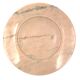 Pink marble centerpiece / tray, up&up italy, 1970s