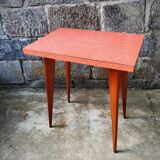 Compass foot side table