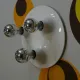 Ceiling lamp Triteti by Vico Magistretti for Artemide, Italy, 1960s