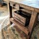 XXL solid oak kitchen island/worktop 180 x 105
